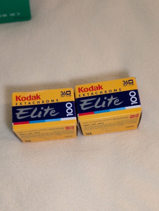 Kodak Other - expired kodak ektachrome elite 100 film for color slides